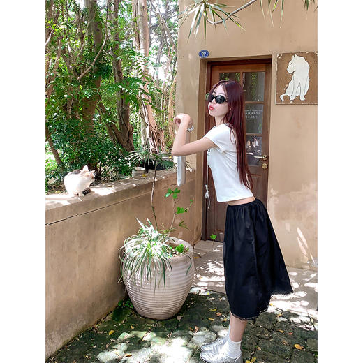 【129元任选2件】现货！花边半身裙 商品图4