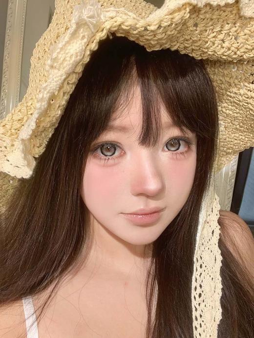 piggyoo 半年抛 荒诞黑胶 直径14.5mm着色14.2mm 商品图10