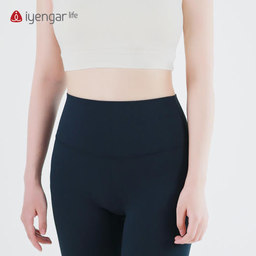 艾扬格 lifeC2119 裸感瑜伽长裤 轻盈柔滑 高弹显腰 轻盈体感紧致包臀 不松垮 商品图8