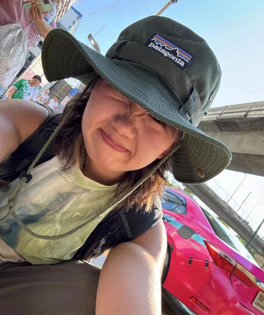 巴塔哥尼亚登山帽遮阳防晒渔夫帽 商品图12