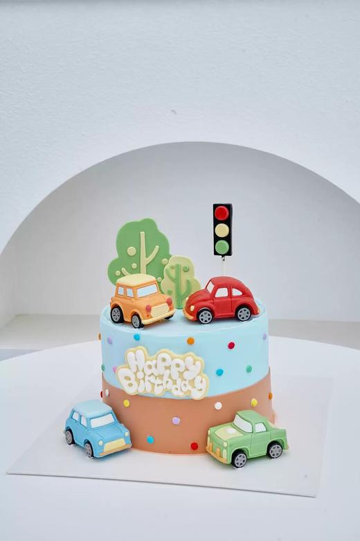 新品“巧克力小汽车蛋糕”提前1天预定 商品图3