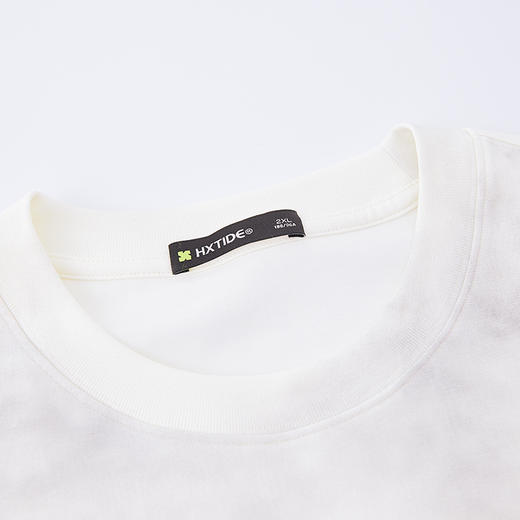 【新品上新】HX 夏季圆领短袖T恤宽松版型C102520014101/02/03 商品图4