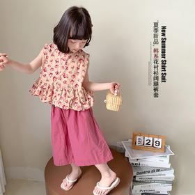 甄选 | 极小陆 儿童夏日套装系列 夏季休闲度假风，多款可选透气舒适