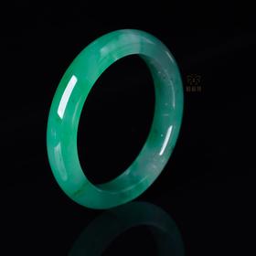 【青绿山水】独龙玉手镯3   ZX2505235