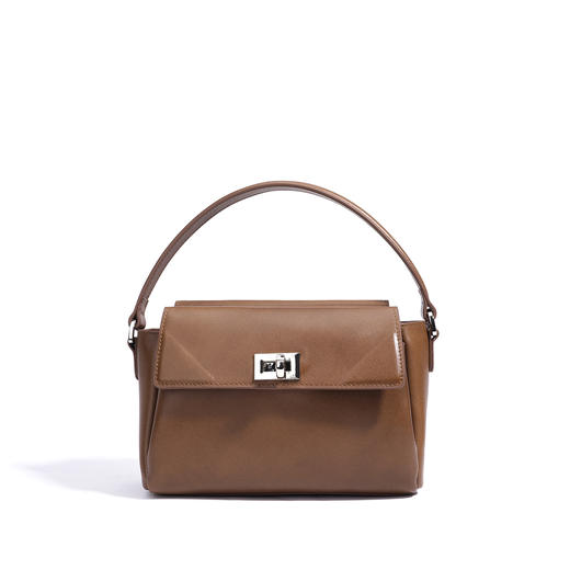 【预售3天】2025新款高级感小方包腋下包简约通勤小包包F9954 商品图6