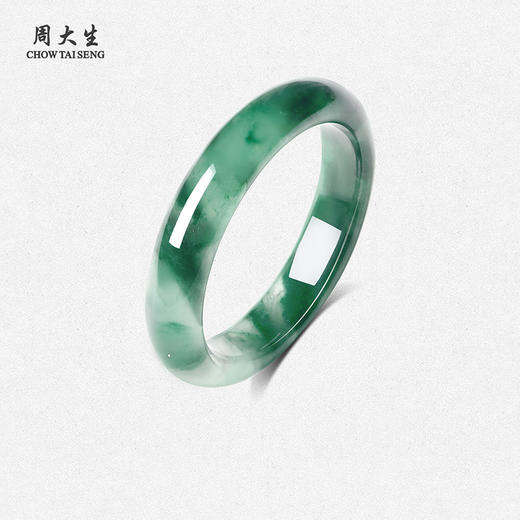 周大生素玉玉髓手镯女款镯子婉约气质设计新中式送妈妈礼物 商品图7