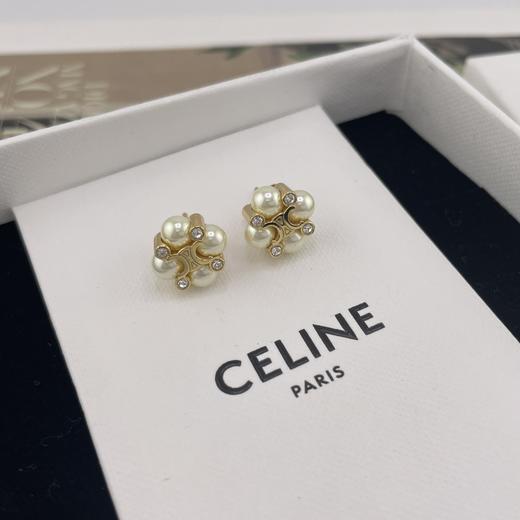 赛琳 四方珠耳钉个性时髦气质非常适合日常搭配（XJ） 商品图1