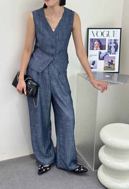 74TZ20815#老钱风牛仔套装 商品图2