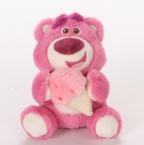 皮克斯甜点系列玩具总动员草莓熊挂件-抱冰淇淋款 商品图0