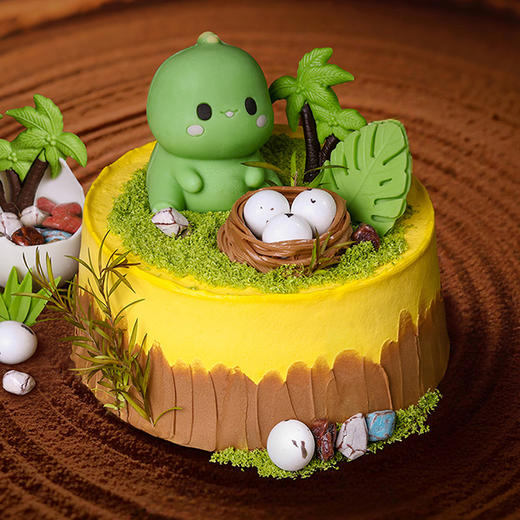 【恐龙宝宝】金煌芒果巧克力 | 旋木烘焙 商品图0