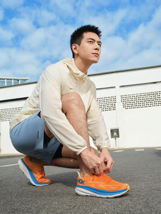 现货 THS-无 Hoka克里夫顿9  工程网布运动鞋 8色 QZ109 商品图1