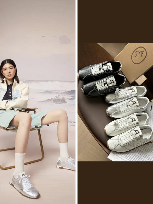 现货 THS-限时 AS家 女士 巨好穿的德训鞋 3色 QZ108 商品图0