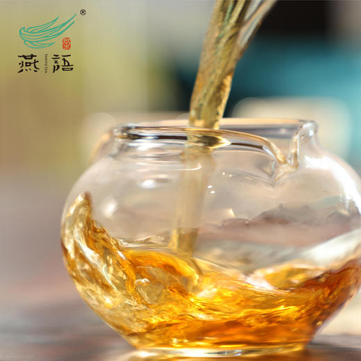 燕语中国红（红茶）瓷罐礼盒120g 商品图2