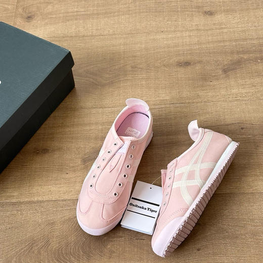 tiger彩色一脚蹬帆布鞋乐福鞋 商品图7