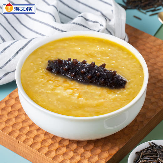 【海文铭小米刺参】优质海参搭配秘制金汤 方便快捷久吃不腻 商品图2
