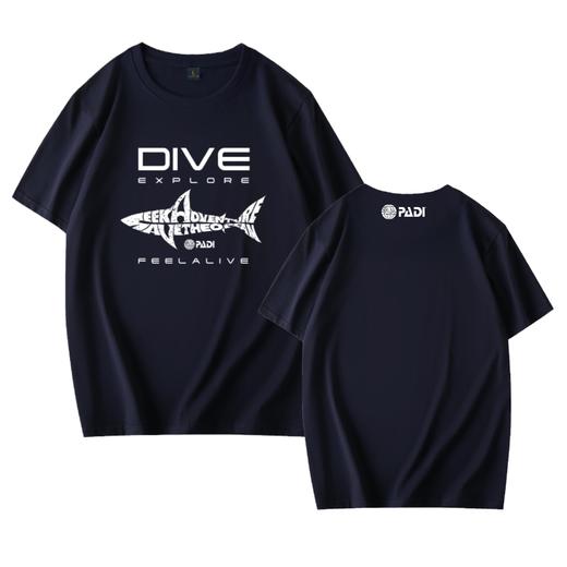 PADI Gear 新款鲨鱼主题T恤 商品图3