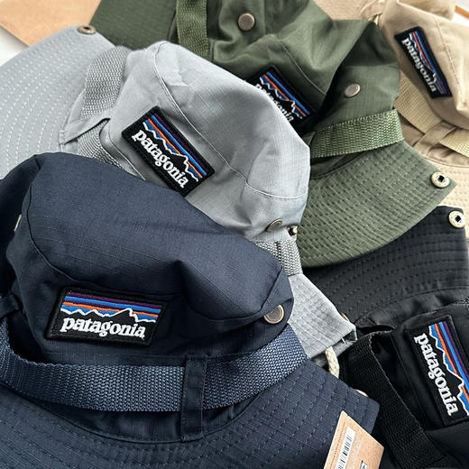 巴塔哥尼亚登山帽遮阳防晒渔夫帽 商品图13