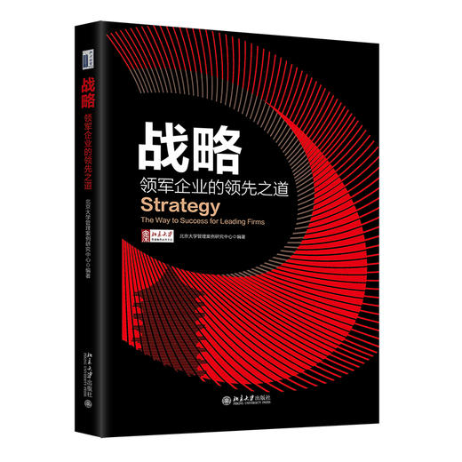 战略：领军企业的领先之道 北京大学管理案例研究中心 编著 北京大学出版社 商品图0