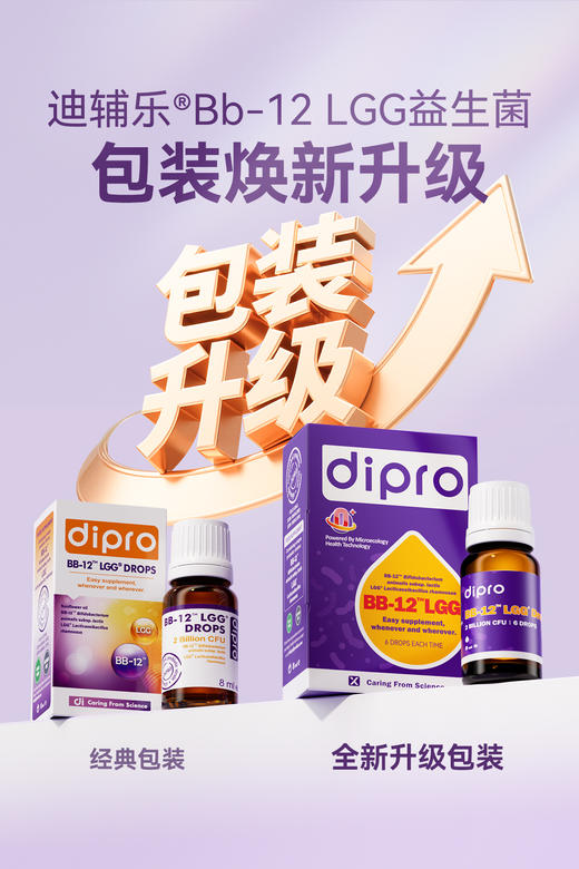 【爱康云医专属】dipro迪辅乐安佑佳宝婴幼儿益生菌Bb-12Lgg益生菌 8ml 商品图2