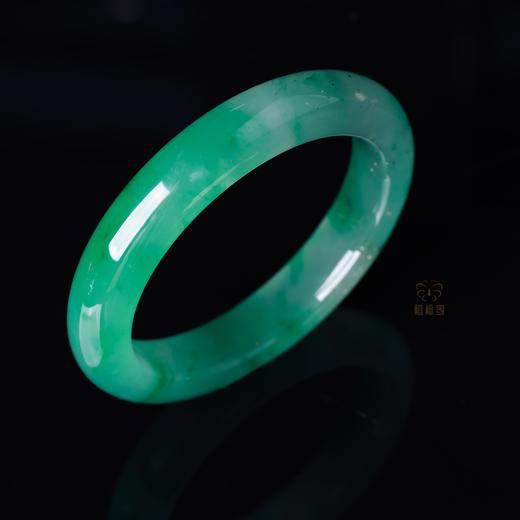 【青绿山水】独龙玉手镯3   ZX2505235 商品图1