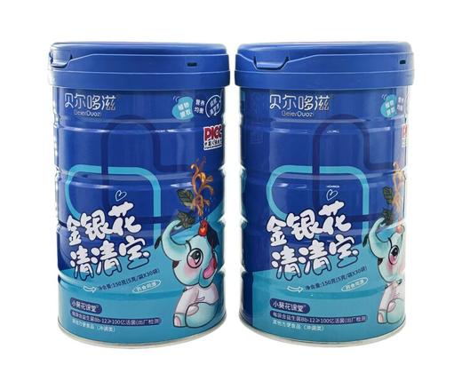 【新品上市-买2发3】小葵花课堂 金银花清清宝30袋 婴幼儿童水苏糖菊花晶清火宝微晶粉蒲公英药食同源上火 商品图3