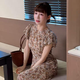 【预售7天】良木礼真丝连衣裙（418）