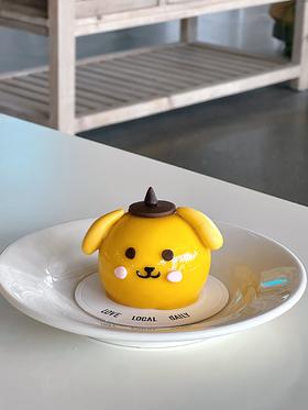 布丁大耳狗·法式慕斯