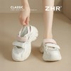 ZHR则则镂空厚底老爹鞋女鞋夏季魔术贴网面运动凉鞋女透气女鞋 商品缩略图6