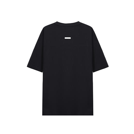 【断码清仓】HX 夏季圆领短袖合体T恤S102522151101/02 商品图1