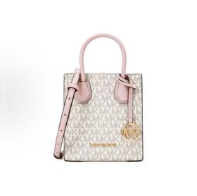 MICHAEL KORS 粉色女士手提包 35T1GM9C0I-PWDBLSHMLT