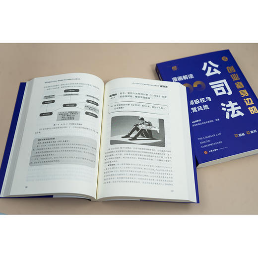创业者身边的公司法：漫画解读100个高频股权与经营风险 LegalMVP谱法先锋公司法专家团队编著 法律出版社 商品图6