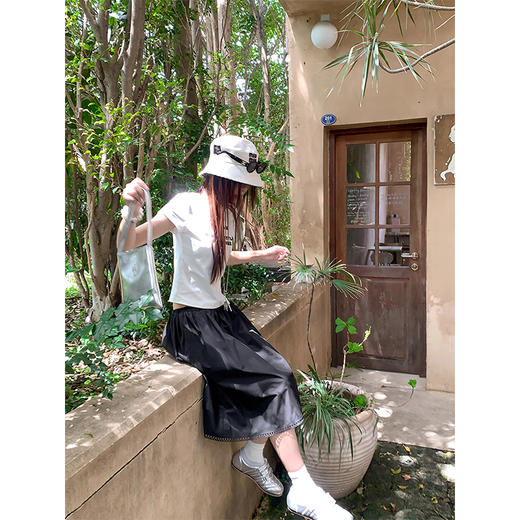 【129元任选2件】现货！花边半身裙 商品图3