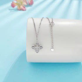 【限时8.8折】【线上铂金馆】PT950 铂金实心可调节如意金刚杵套链(PTTL00151)预售产品下单后不退款不退货不换货不补差价)