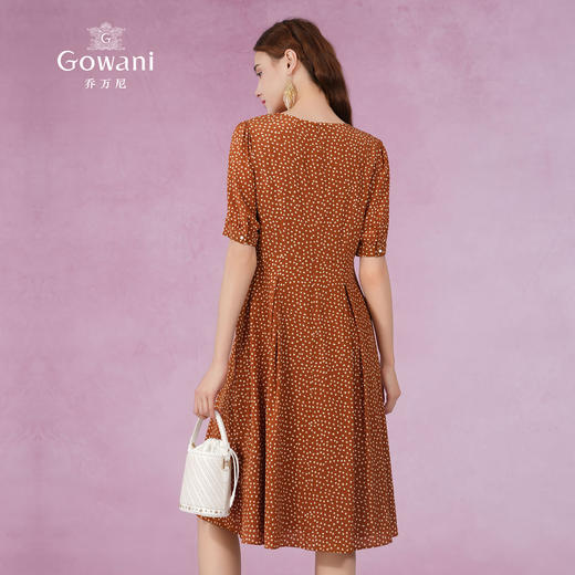 乔万尼真丝连衣裙女重磅桑蚕丝夏季新品EF2E318 商品图4