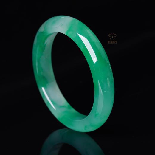 【青绿山水】独龙玉手镯3   ZX2505235 商品图2