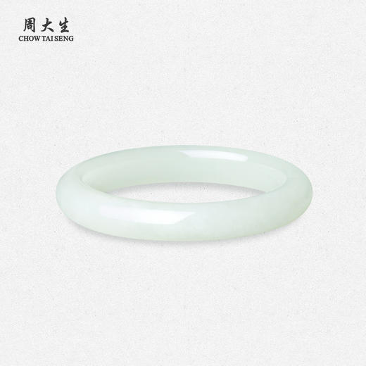 周大生白月光手镯 商品图3