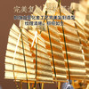 南京金陵金箔郑和下西洋宝船摆件办公桌面客厅中国风工艺品摆件 商品缩略图2