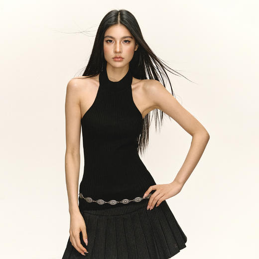 Ariseism 美式复古吊带背心女夏季新款辣妹上衣 商品图1