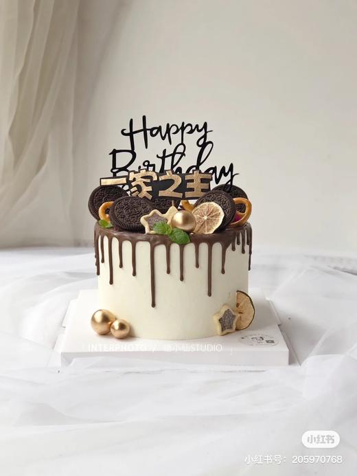 通用款款蛋糕 商品图0