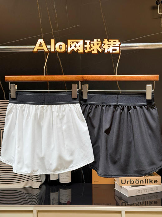 点此购买 ALO夏季女士运动休闲网球裙 dd 319662 商品图1