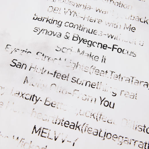 【新品上新】HX 夏季圆领短袖T恤宽松版型C102520014101/02/03 商品图9