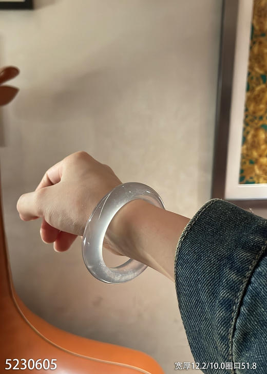 5230605，手镯，圈口51.8。具体价格微信咨询 商品图8