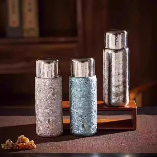 【382元会员福利】天沏闲庭系列纯钛保温杯320ml-   养生钛水杯    商品图0