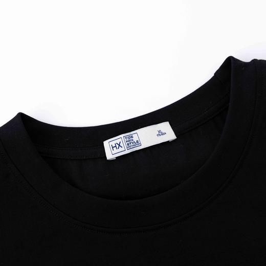 【新品上新】HX 夏季圆领短袖T恤合体版型S102522076101 商品图2