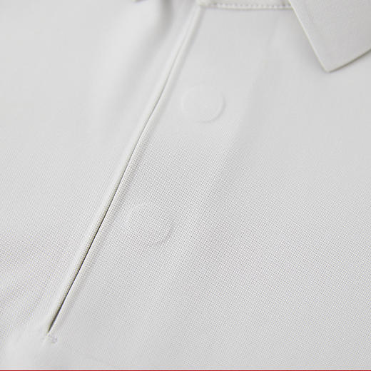 【新品上新】HX 夏季翻领短袖合体T恤桑蚕丝S102522453101 商品图3