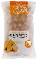 青佑 糙米大米米果160g청우 현미쌀과자160g