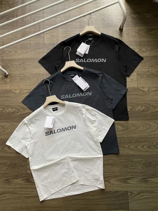 萨洛蒙RACE FLAG SHORT SLEEVE M系列赛车短袖T恤 商品图0