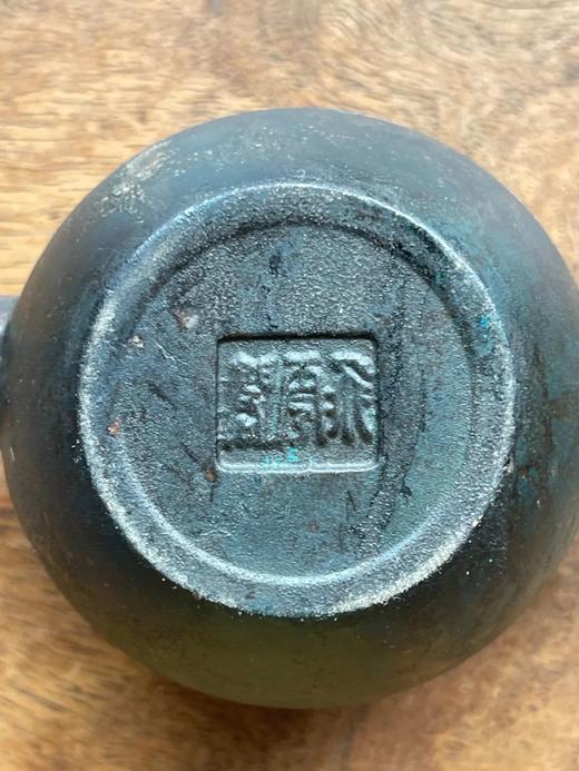 青铜兽耳缸形香炉，顺丰包邮 商品图14