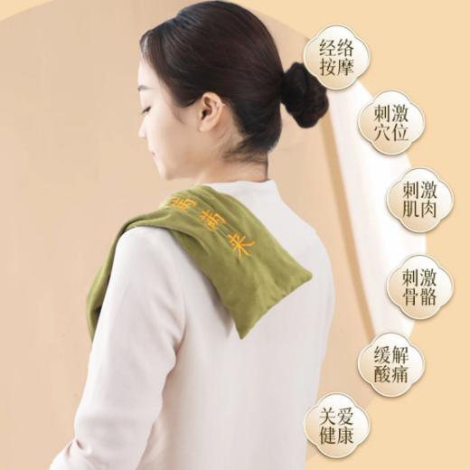 🔥【阡陌艾焕能拍打袋】有灵性的五眼果菩提子拍打袋 ✅正用五个神秘的果核孔洞， ✅书写着跨越千年的健康智慧。 商品图2