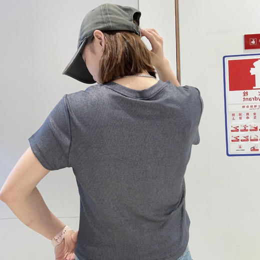NC圆领百搭短袖T恤50410（灰）夏季152530060321 商品图1